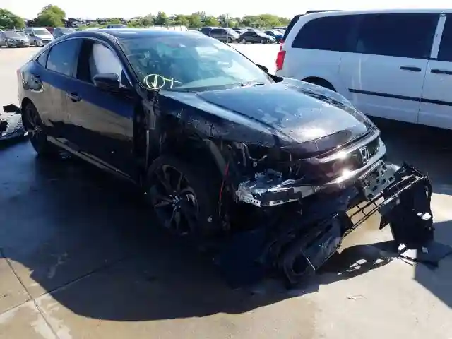 19XFC2F88LE003833 2020 HONDA CIVIC SPORT-0