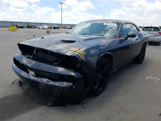 2C3CDZBT1HH651551 2017 DODGE CHALLENGER R/T-1