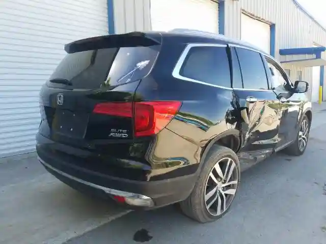 5FNYF6H07JB032939 2018 HONDA PILOT ELITE-3