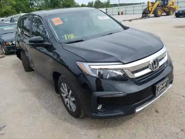 5FNYF5H54KB019119 2019 HONDA PILOT EXL-0