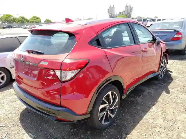 3CZRU5H12KM707004 2019 HONDA HR-V SPORT-3