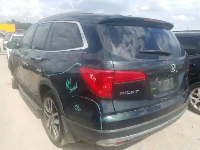 5FNYF5H96HB014340 2017 HONDA PILOT TOURING-2