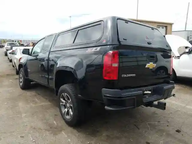 1GCHSDE30G1222856 2016 CHEVROLET COLORADO Z71-2