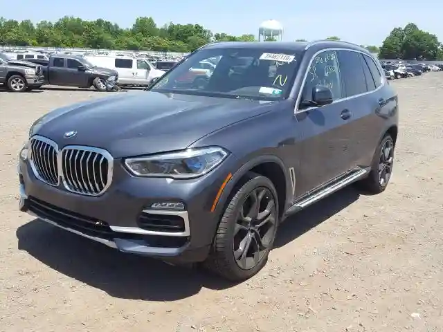 5UXCR6C59KLL07163 2019 BMW X5 XDRIVE40I-1