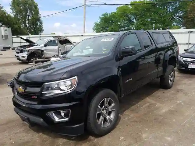 1GCHSDE30G1222856 2016 CHEVROLET COLORADO Z71-1