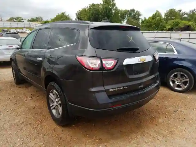 1GNKVHKD1HJ204103 2017 CHEVROLET TRAVERSE LT-2
