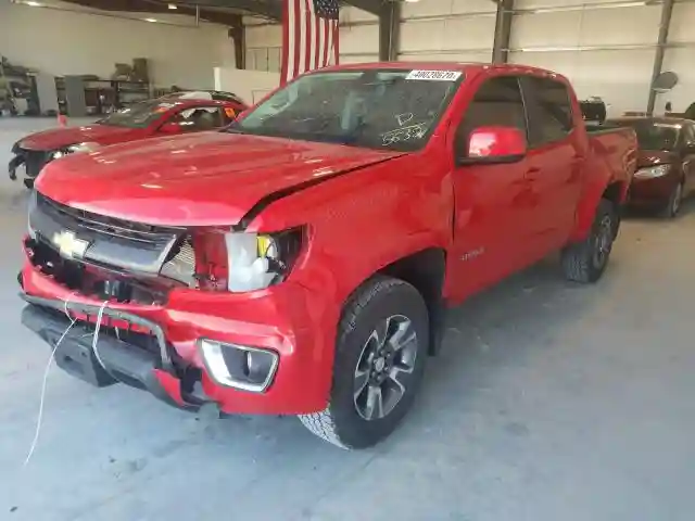 1GCGTDE35G1195632 2016 CHEVROLET COLORADO Z71-1