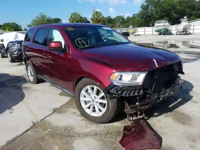 1C4RDHAG0KC691473 2019 DODGE DURANGO SXT-0