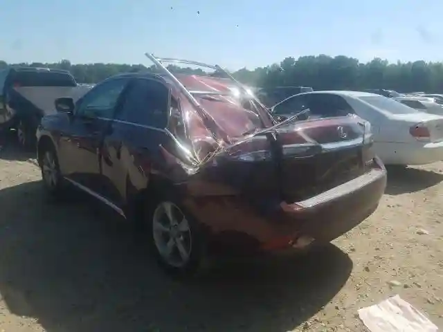 2T2BK1BA7FC263840 2015 LEXUS RX 350 BASE-2