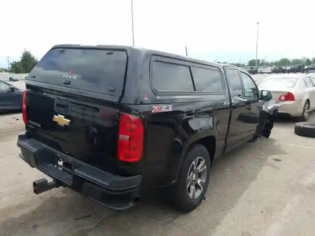1GCHSDE30G1222856 2016 CHEVROLET COLORADO Z71-3