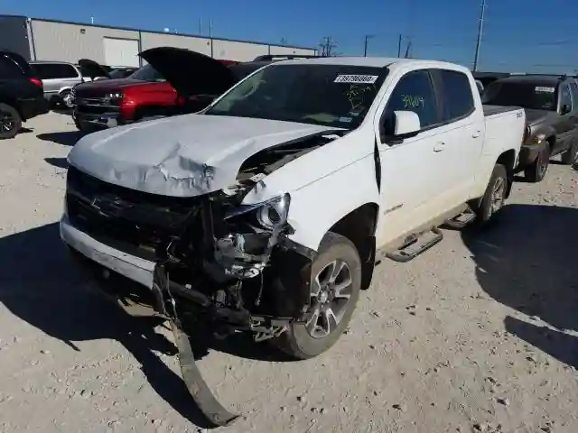 1GCGTDE30G1391591 2016 CHEVROLET COLORADO Z71-1