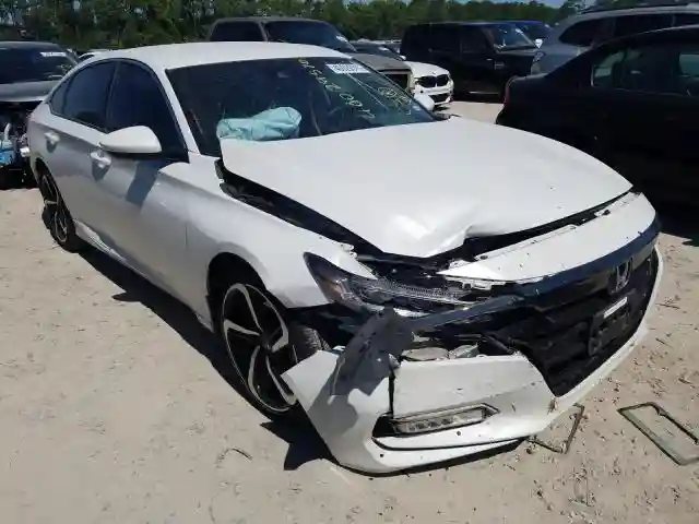 1HGCV1F3XKA103950 2019 HONDA ACCORD SPORT-0