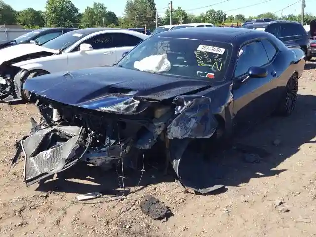 2C3CDZBG6FH851390 2015 DODGE CHALLENGER SXT PLUS-1
