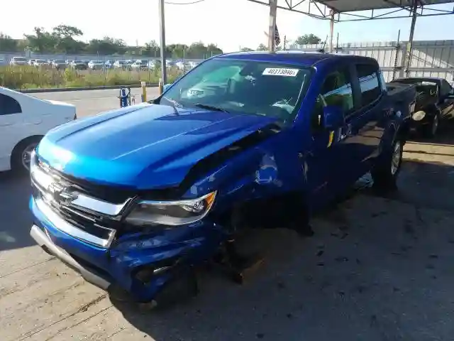 1GCGTCEN9K1108772 2019 CHEVROLET COLORADO LT-1