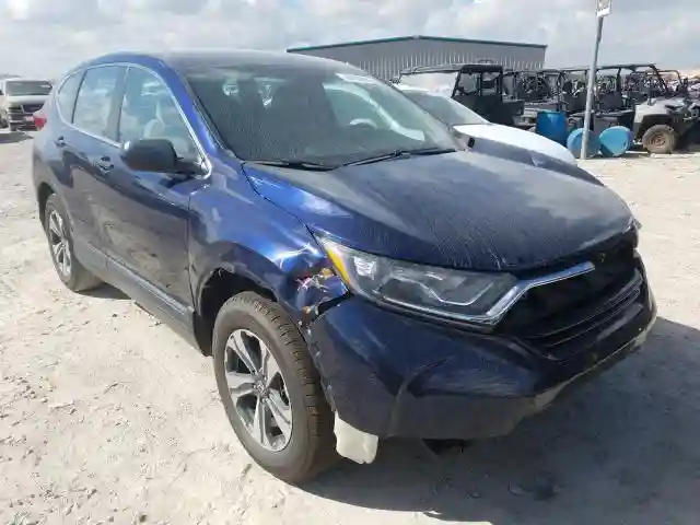 2HKRW5H39JH407224 2018 HONDA CR-V LX-0