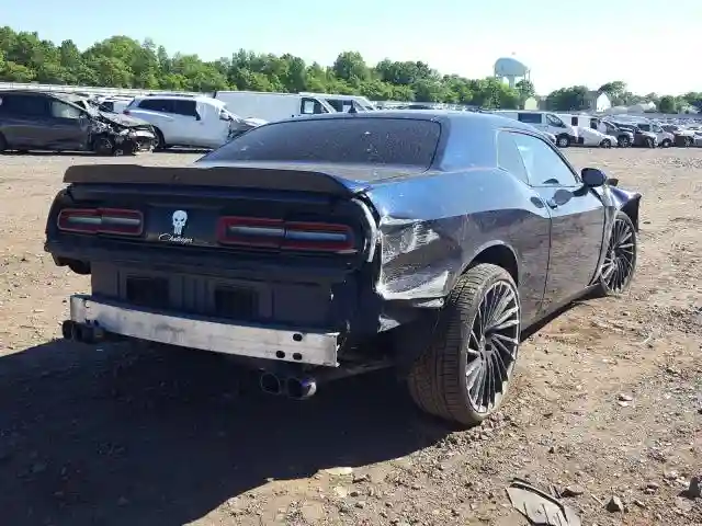 2C3CDZBG6FH851390 2015 DODGE CHALLENGER SXT PLUS-3