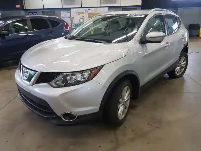 JN1BJ1CR1KW340332 2019 NISSAN ROGUE SPORT S-1