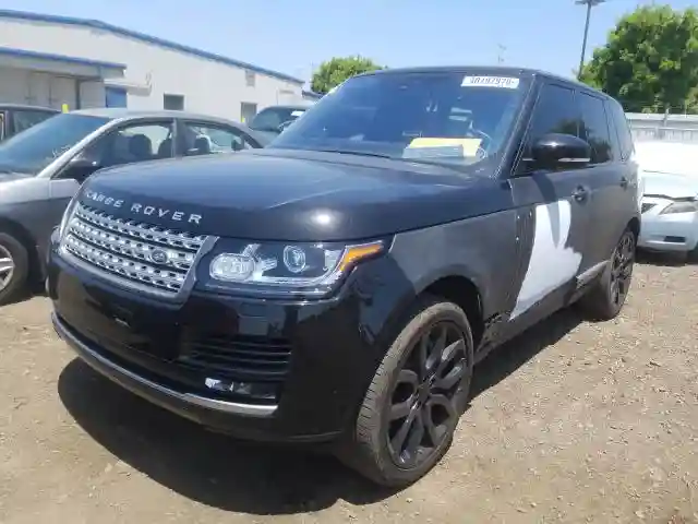 SALGS2FE2HA349764 2017 LAND ROVER RANGE ROVER SUPERCHARGED-1