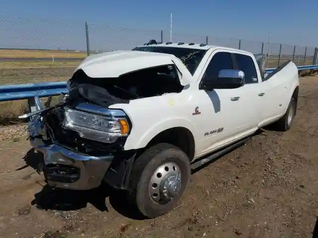 3C63RRKL2KG586110 2019 RAM 3500 LONGHORN-1