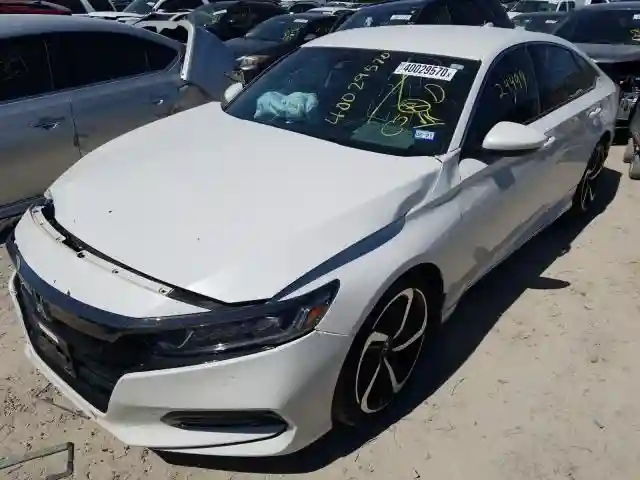 1HGCV1F3XKA103950 2019 HONDA ACCORD SPORT-1
