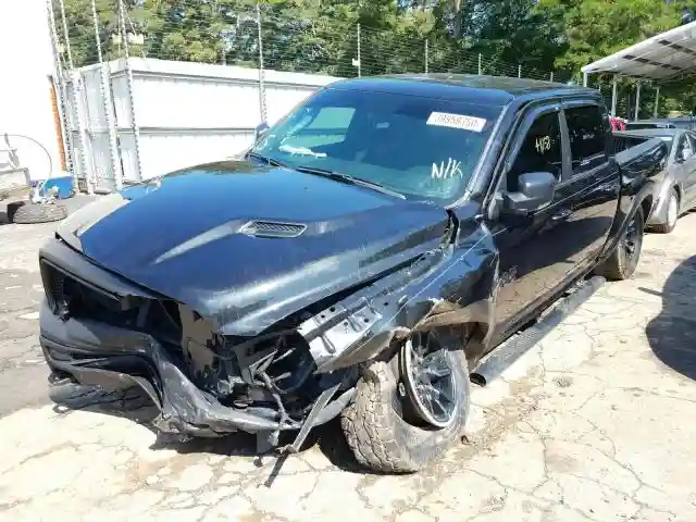 1C6RR7YT4JS161534 2018 RAM 1500 REBEL-1