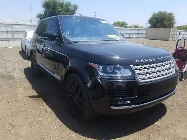 SALGS2FE2HA349764 2017 LAND ROVER RANGE ROVER SUPERCHARGED-0