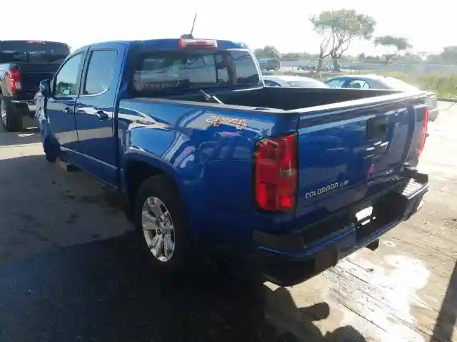 1GCGTCEN9K1108772 2019 CHEVROLET COLORADO LT-2