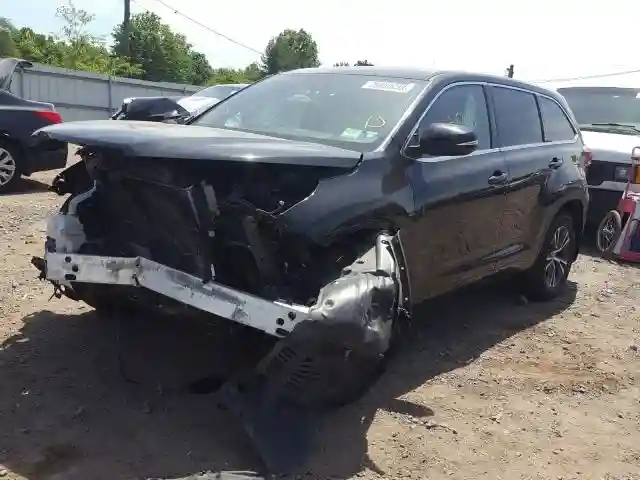 5TDBZRFH0HS359521 2017 TOYOTA HIGHLANDER LE-1