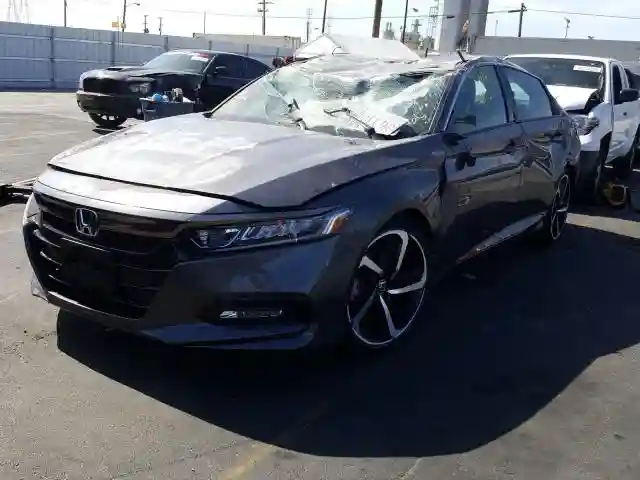 1HGCV1F30KA063927 2019 HONDA ACCORD SPORT-1