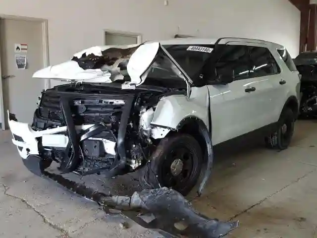 1FM5K8AR1JGB92108 2018 FORD EXPLORER POLICE INTERCEPTOR-1