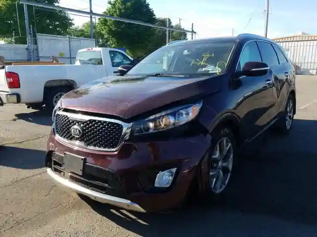 5XYPKDA53GG130370 2016 KIA SORENTO SX-1
