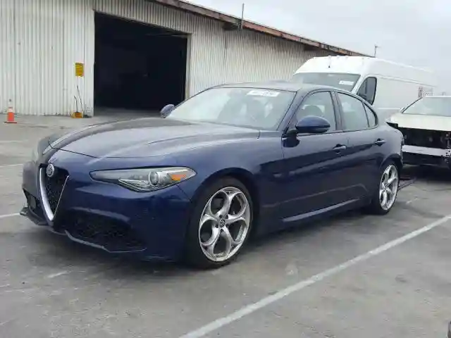 ZARFAMBNXK7603366 2019 ALFA ROMEO GIULIA TI-1