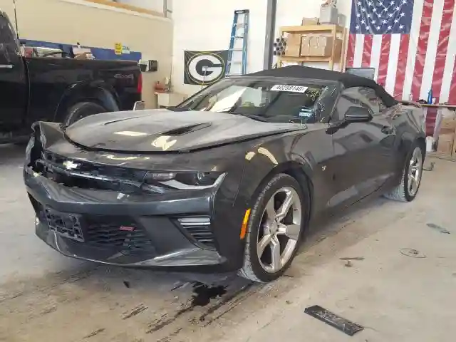 1G1FF3D79J0175245 2018 CHEVROLET CAMARO SS-1