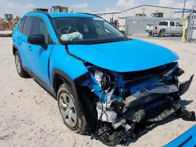 2T3H1RFV6KC005288 2019 TOYOTA RAV4 LE-0