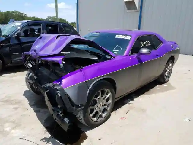 2C3CDZGG2HH641381 2017 DODGE CHALLENGER GT-1