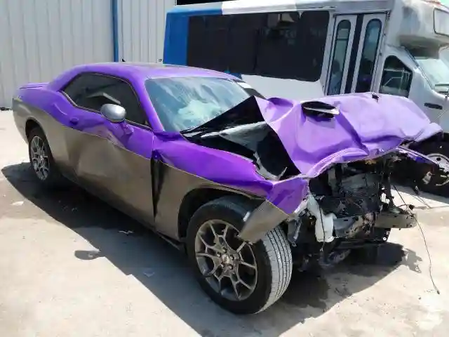 2C3CDZGG2HH641381 2017 DODGE CHALLENGER GT-0