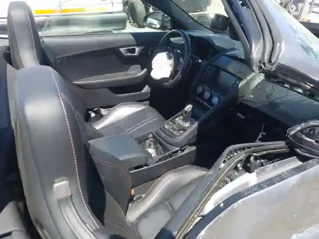 SAJWA6GL4FMK21131 2015 JAGUAR F-TYPE V8 S-4