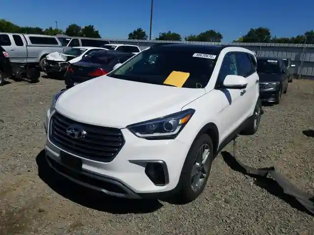 KM8SR4HF9HU254465 2017 HYUNDAI SANTA FE SE ULTIMATE-1