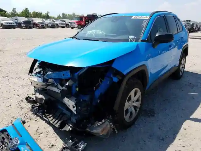 2T3H1RFV6KC005288 2019 TOYOTA RAV4 LE-1