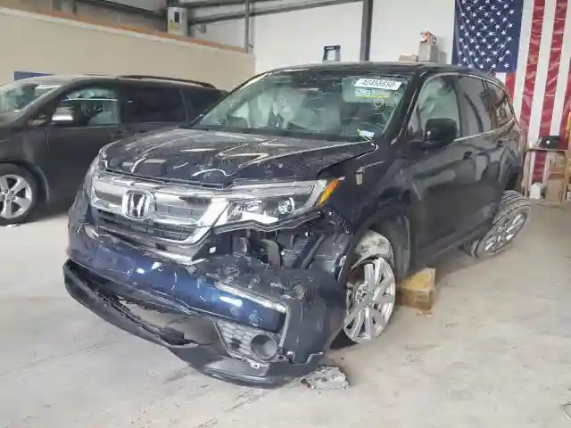 5FNYF5H18KB040827 2019 HONDA PILOT LX-1