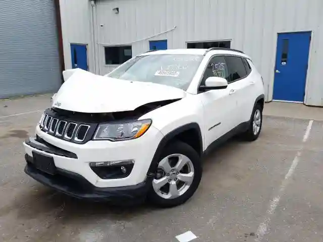 3C4NJDBB4KT734140 2019 JEEP COMPASS LATITUDE-1
