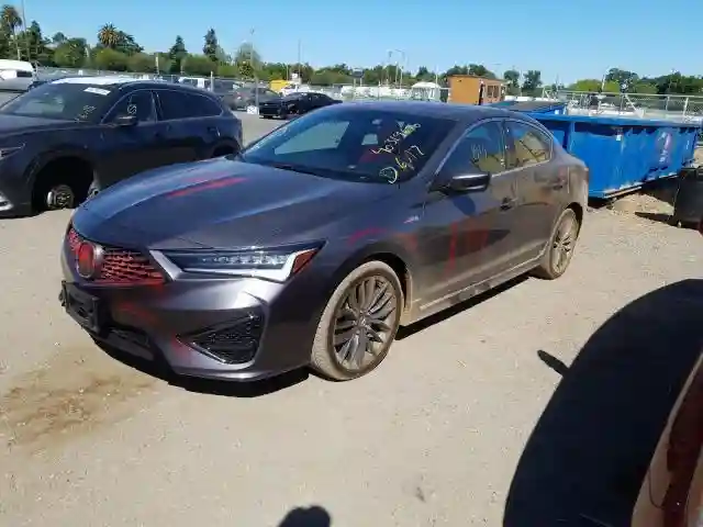 19UDE2F81KA004441 2019 ACURA ILX PREMIUM TECH-1