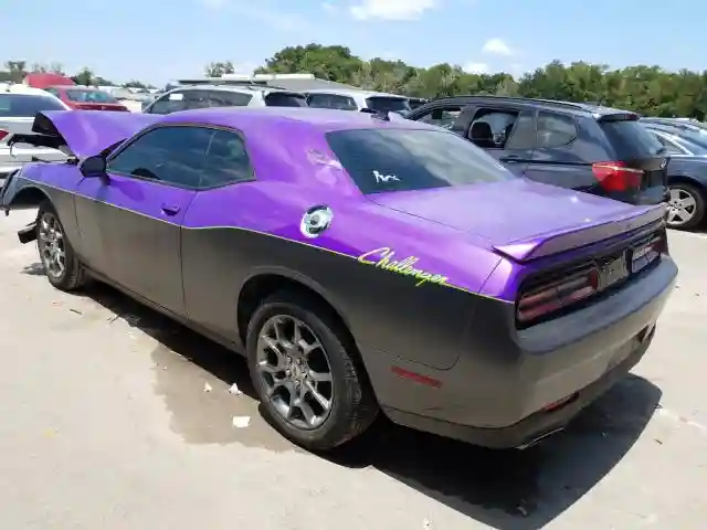 2C3CDZGG2HH641381 2017 DODGE CHALLENGER GT-2