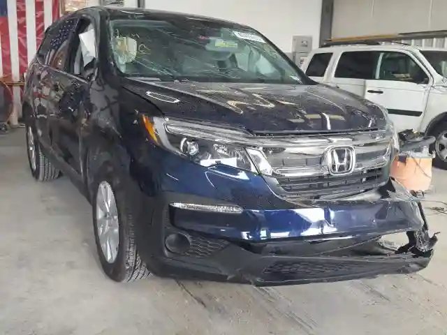 5FNYF5H18KB040827 2019 HONDA PILOT LX-0