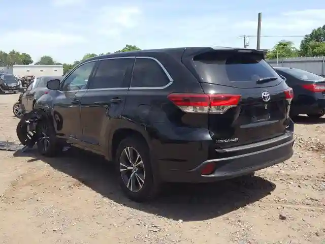 5TDBZRFH0HS359521 2017 TOYOTA HIGHLANDER LE-2