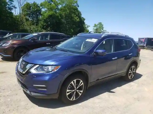 JN8AT2MT5KW264945 2019 NISSAN ROGUE S-1