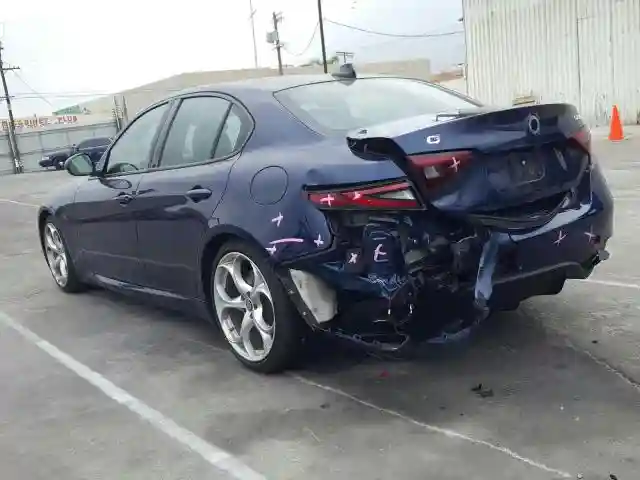 ZARFAMBNXK7603366 2019 ALFA ROMEO GIULIA TI-2