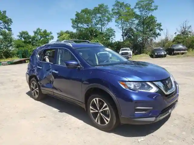 JN8AT2MT5KW264945 2019 NISSAN ROGUE S-0