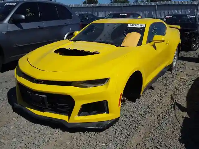 1G1FJ1R64H0185436 2017 CHEVROLET CAMARO ZL1-1