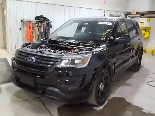 1FM5K8AT7HGD59724 2017 FORD EXPLORER POLICE INTERCEPTOR-1